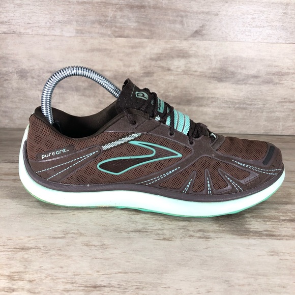 Brooks Shoes Brooks Pure Grit Trail Athletic Running Shoes Sneakers